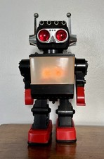 Vintage Classic Robot Sentinel Saturn TV  Kamco -  Working