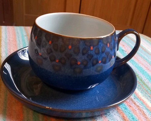 Denby midnight blue - denby, tea