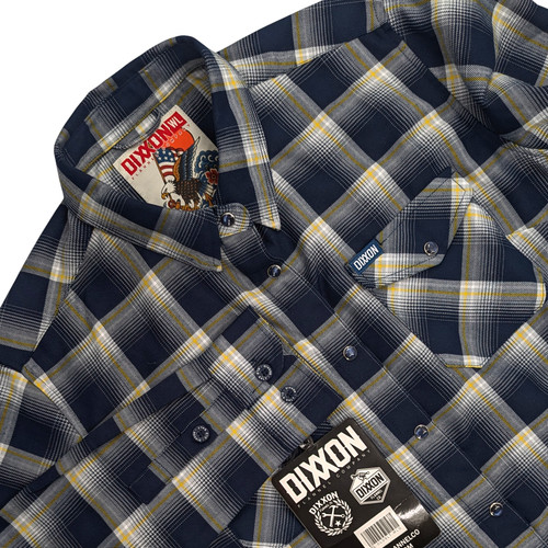 Dixxon flannel company - dixxon, old