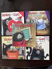 Splat the Cat Paperback Books
