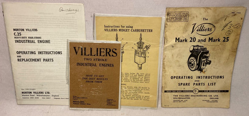 Villiers handbooks - villiers,