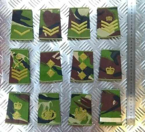 Woodland dpm camo rank - rank, slides