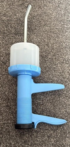 Plastic dose syringe - plastic, 300ml