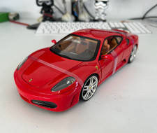 Hot Wheels Ferrari F430 1:18
