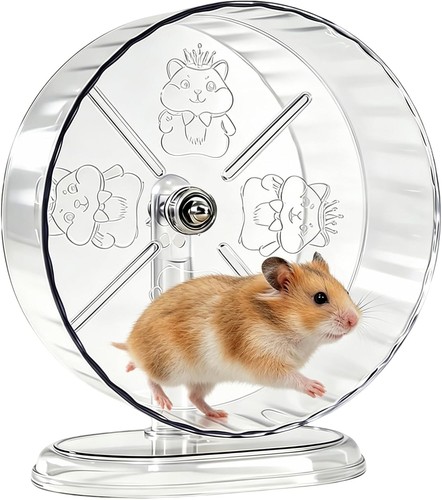 18cm silent hamster exercise - 18cm,