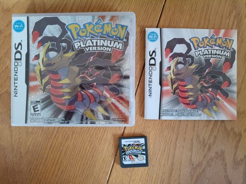 Pokemon platinum version - pokemon,