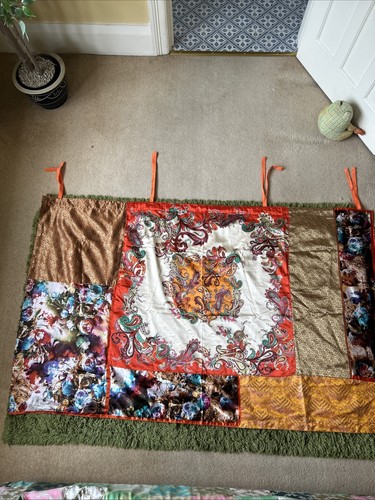 Unique boho handmade silky - handmade,