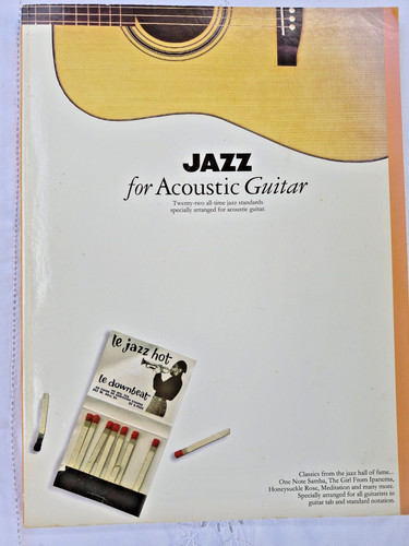 Jazz for acoustic guitar - jazz,