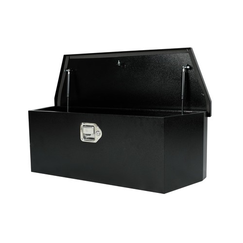 Truck tool box 35x12x12 black - tool,