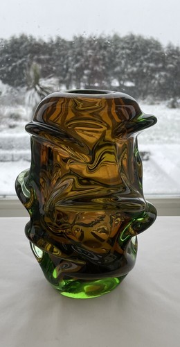 Skrdlovice green and - skrdlovice, amber