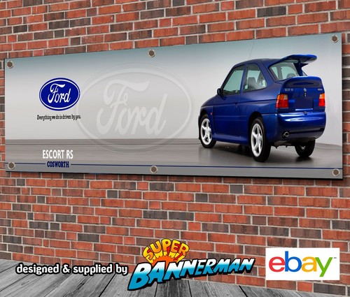 Ford escort cosworth banner - cosworth,