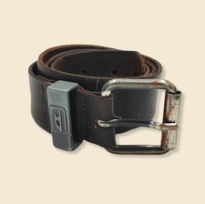 Diesel Brown Leather Western