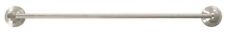 Hansgrohe 06098820 C Towel Bar, 24-Inch, Brushed Nickel (NO BOX)