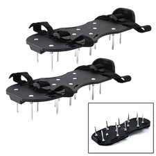 Lawn Aerating Spiked Shoes |
