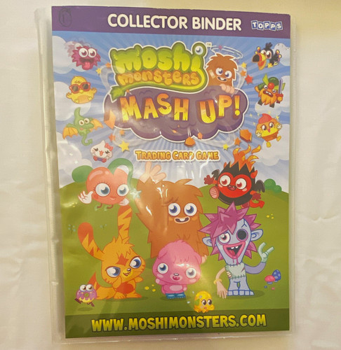 Topps moshi monsters mash - monsters, up