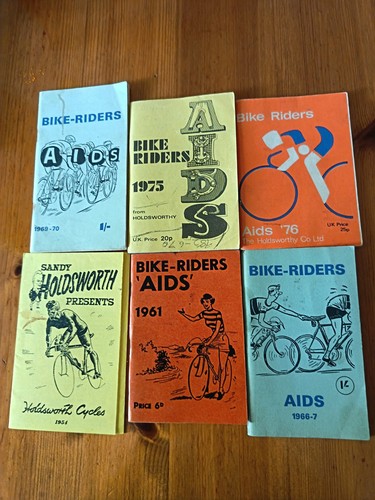 Holdsworth bike riders aids - holdsworth's,