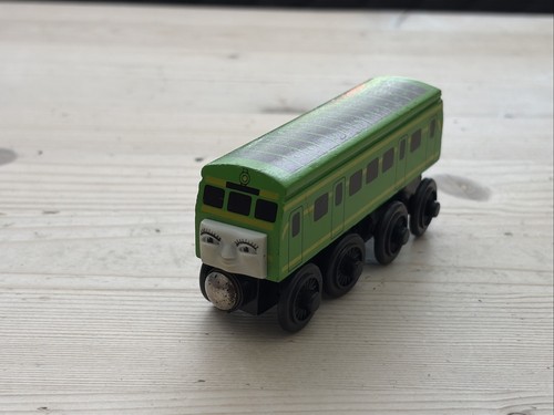 Thomas wooden railway - wooden, daisy