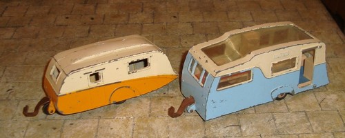 Dinky toys x caravans inc - dinky,
