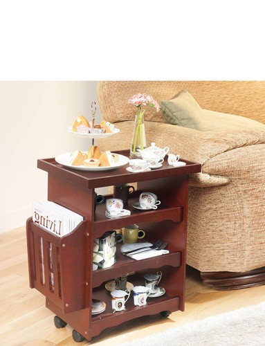 Bed side table - bed,