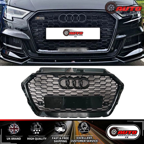 Audi rs3 style 8v front - audi, s3