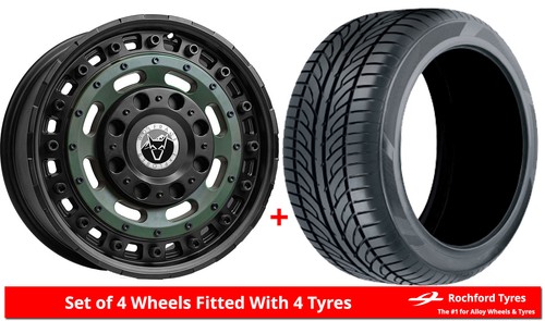 Alloy wheels tyres 17 - &, 17"