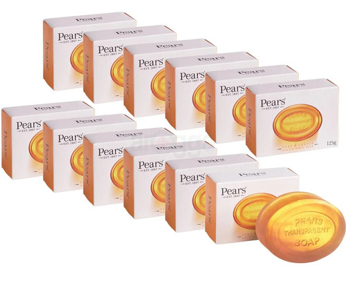 Pears soap transparent 125g - soap,