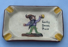 Watcombe Pottery Torquay Novelty Lucky Devon Pixie Ash Tray