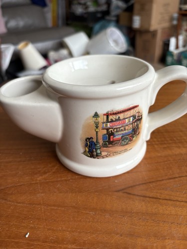 Vintage wade shaving mug - vintage,