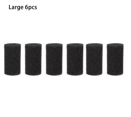 6pcs large pre - pre-filter, sponge