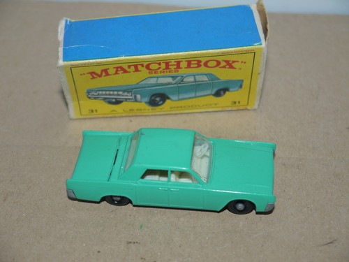 Vintage matchbox lesney - matchbox, no.31