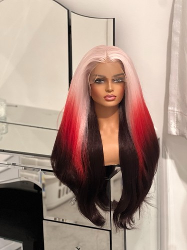 High heat resistant kinky - kinky, wig