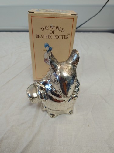 Beatrix potter silver plated - silver,