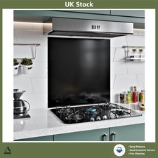 Durable Black Brushed Steel