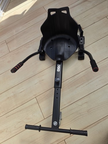 Hover board kart - hover, attachment