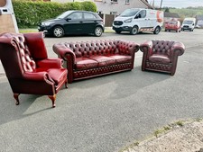VINTAGE OXBLOOD LEATHER