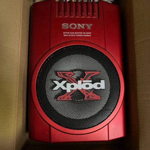 Sony xplod aw5x - xplod, active
