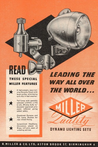 Vintage miller cycle - vintage,