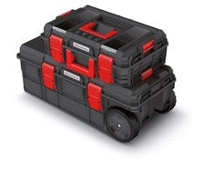 Tool Box Trolley, Large Portable Tool Container, Adaptable and Compact 
