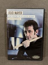 Jojo Mayer: Secret Weapons for the Modern Drummer DVD (2007) Drums
