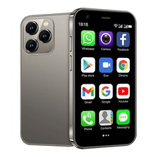 Unlocked Super Mini Mobile Phone Android 4G Dual Sim Small Pocket Smart Phone