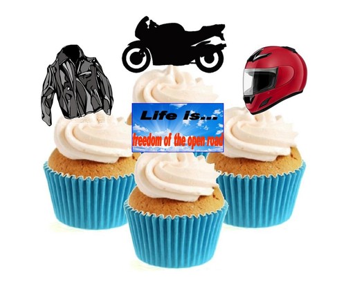 Novelty motorbike biker mix - /,