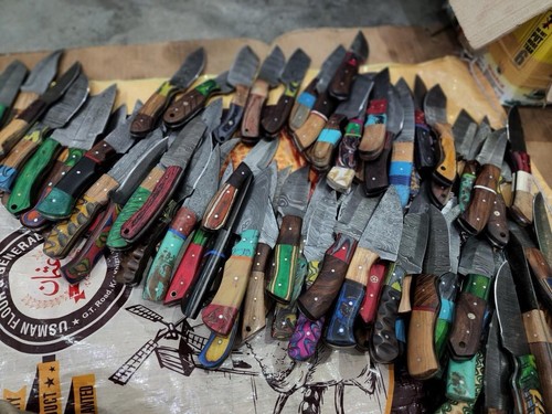 Lot 100 pcs custom handmade - 100,