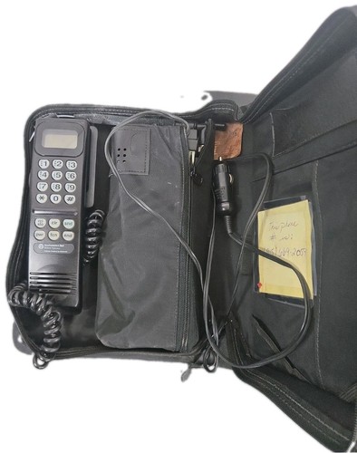Vintage motorola bag - motorola, phone