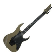 Ibanez - RGR5130-KM RG Prestige, Khaki Gray, HH. Locking Tremolo, Ebony Fingerbo