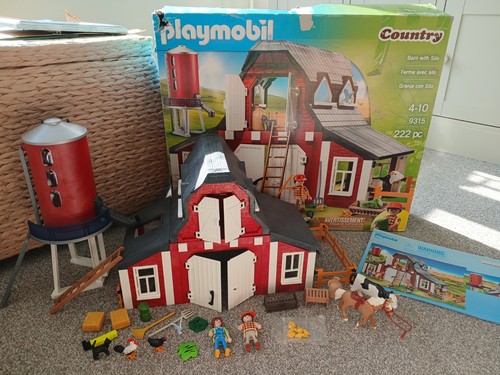 Playmobil farm set - playmobil, set.