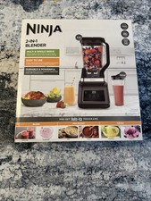 Ninja 2-in-1 Blender with 3 Automatic Programs; Blend, Max Blend, Crush, and 4 M