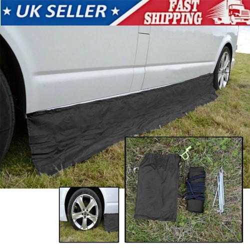 Camper motorhome awning skirt - camper,