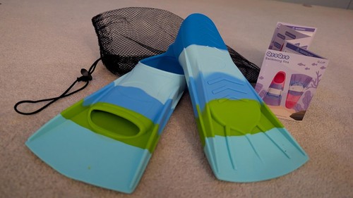 Swimming fins kids flippers - kids,
