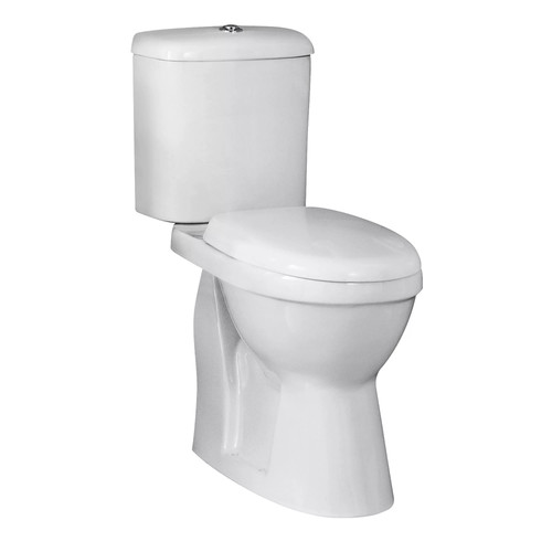 White single flush comfort - single,