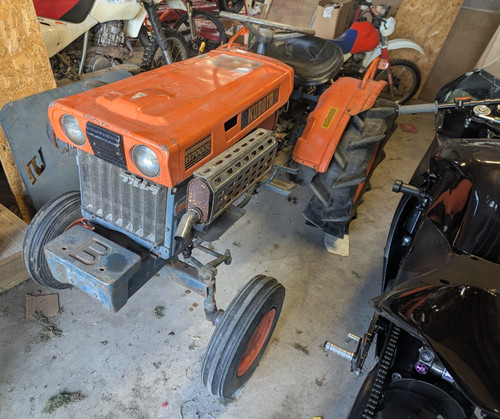 Kubota b7000e diesel 4wd - 4wd, farm